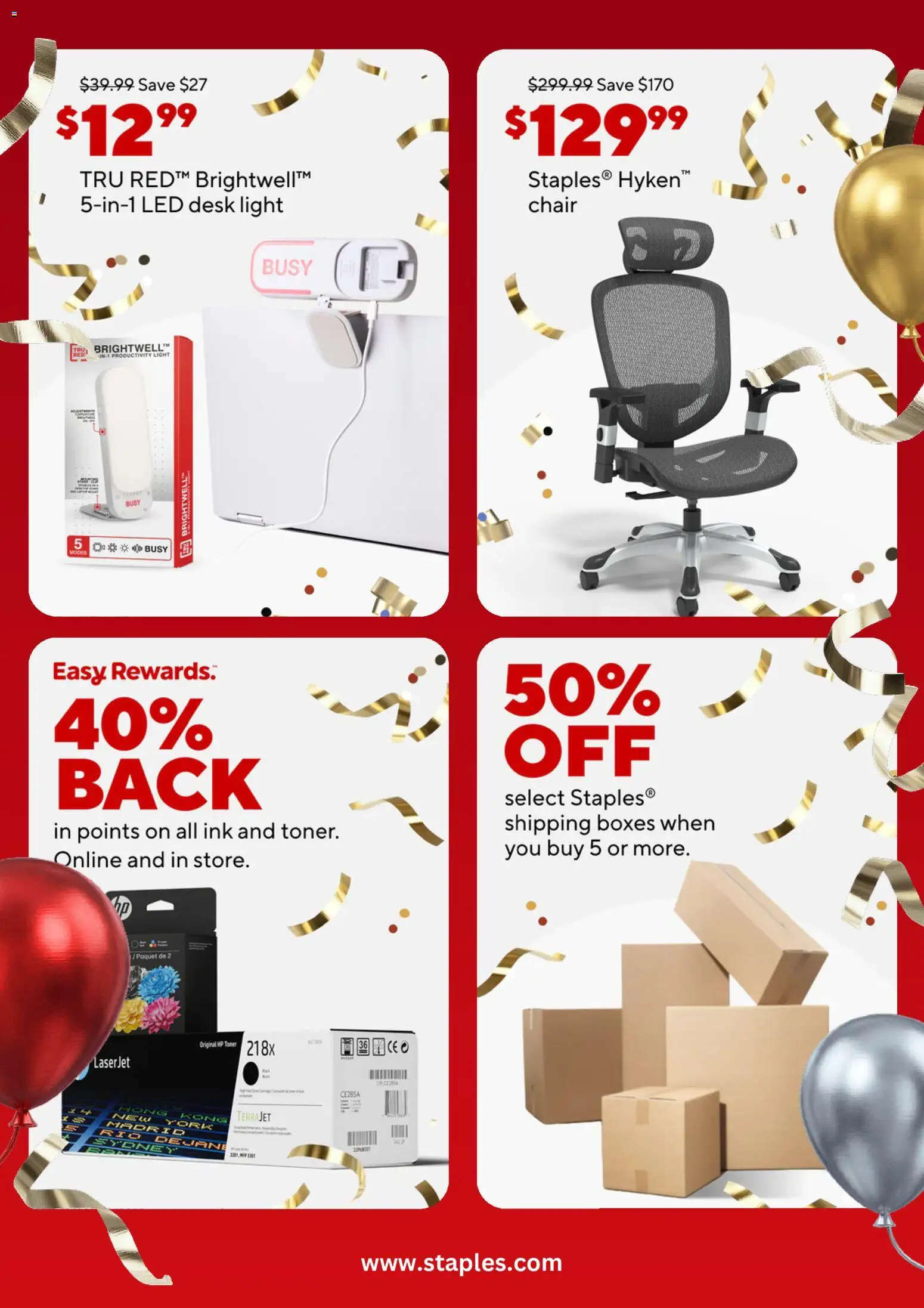 Staples Weekly Ad - valid from 10.05.2026 | Page: 3