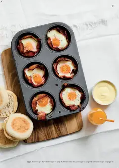 Preview of Supabarn The Barn Magazine - valid from 27.11.2025 | Page: 17 | Products: Cups, Bacon, Sauce