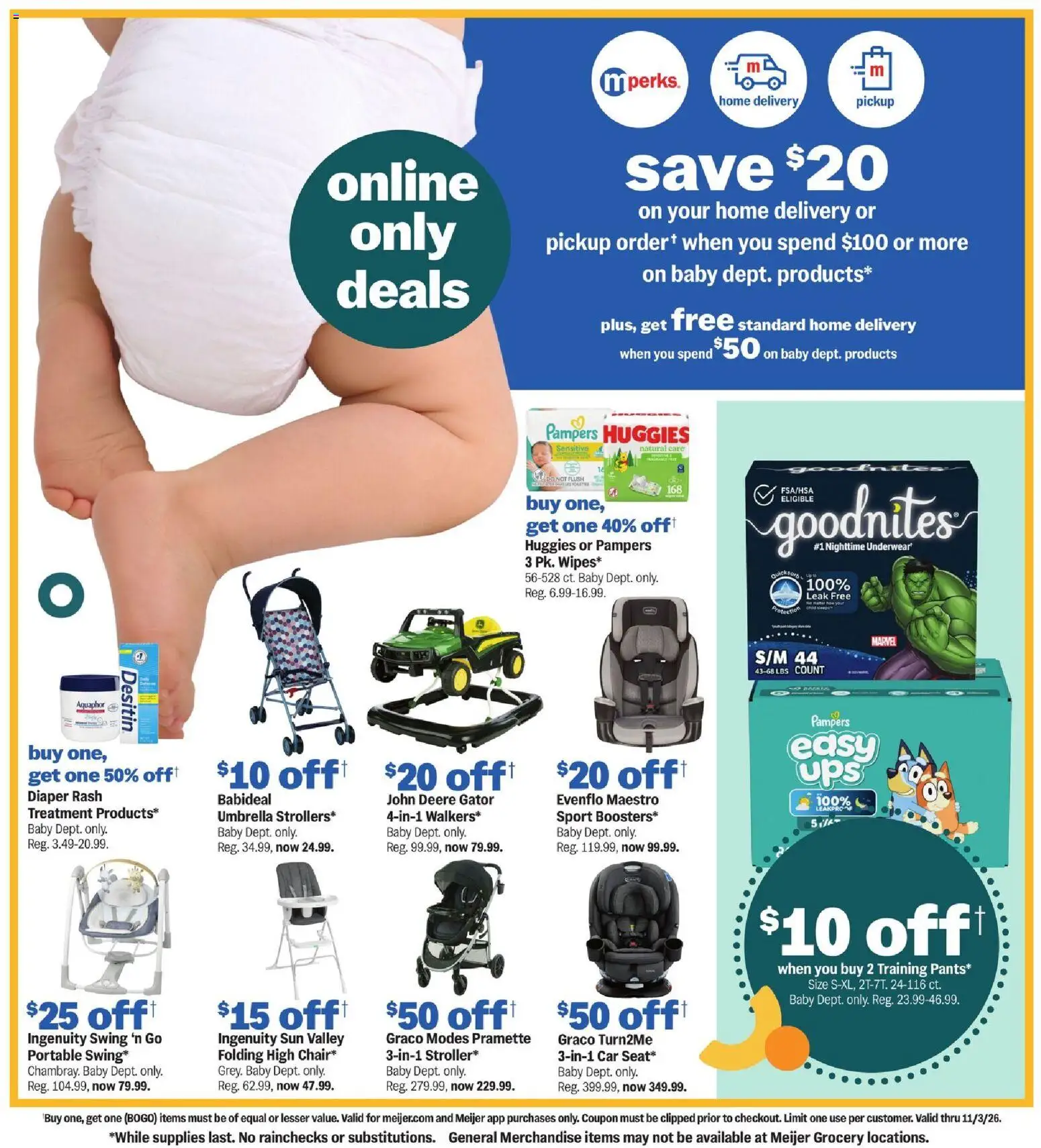 Meijer Weekly Ad - valid from 10/28/2026 | Page: 32