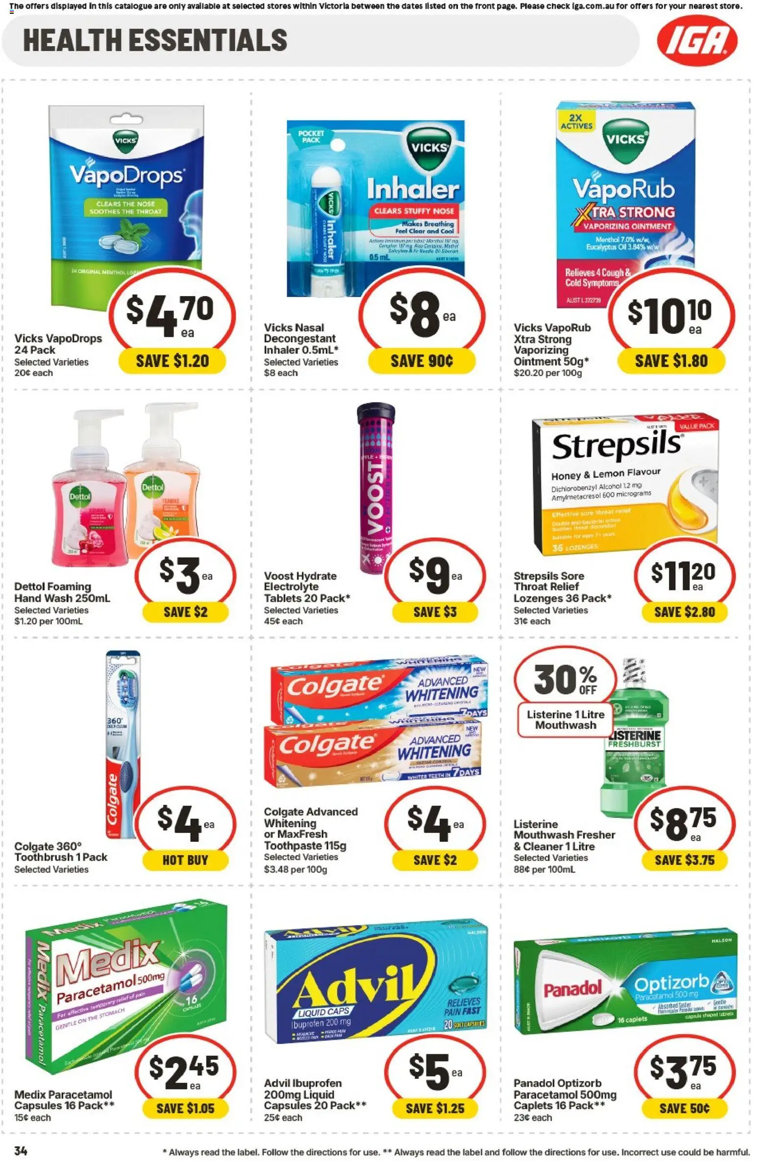 IGA catalogue - valid from 20.05.2026 | Page: 32