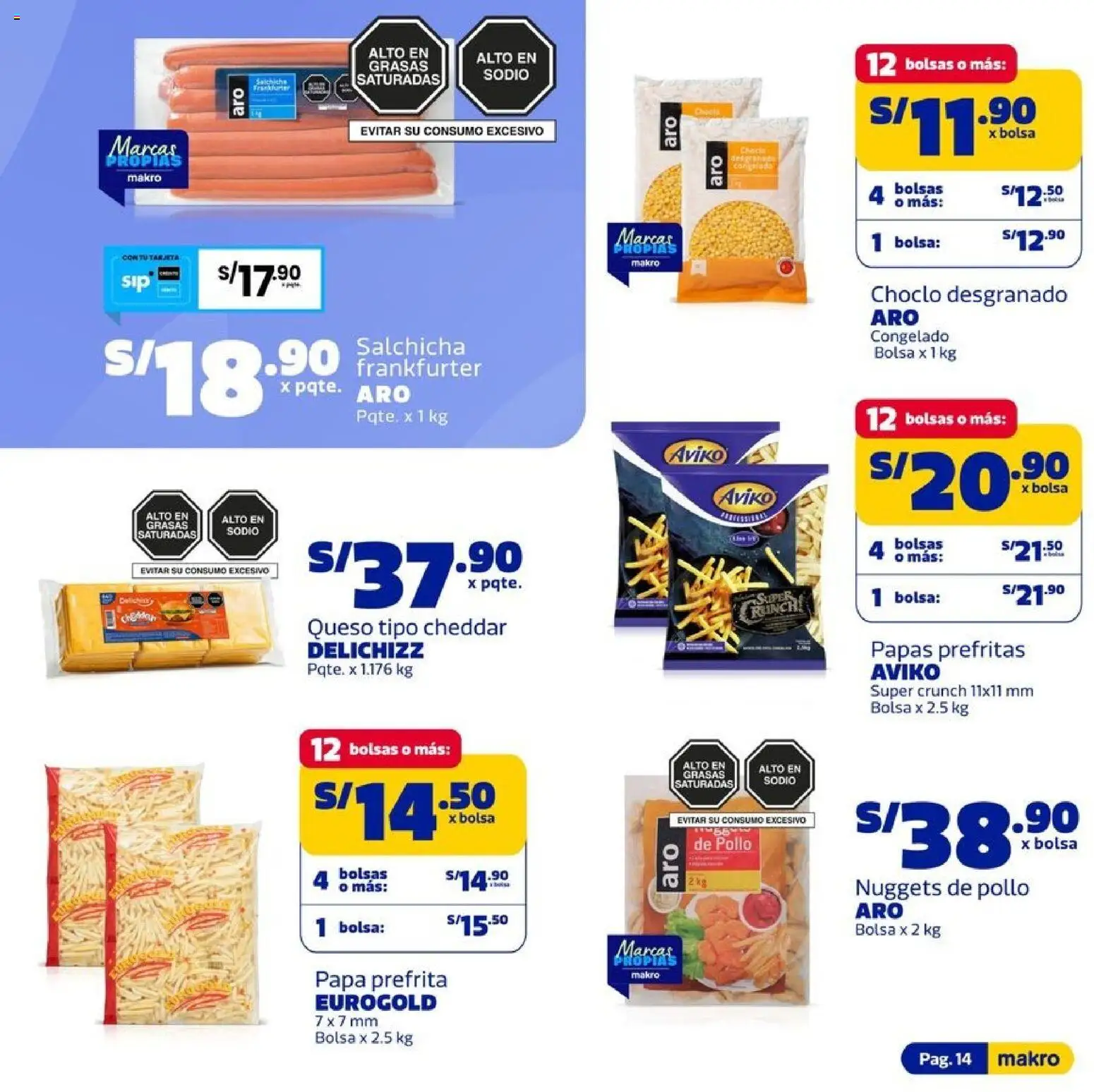 Catálogo Makro válido desde 29/10/2026 | Página: 14
