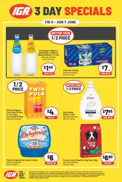 Preview of IGA - 3 Day Specials - WA - valid from 05.06.2026