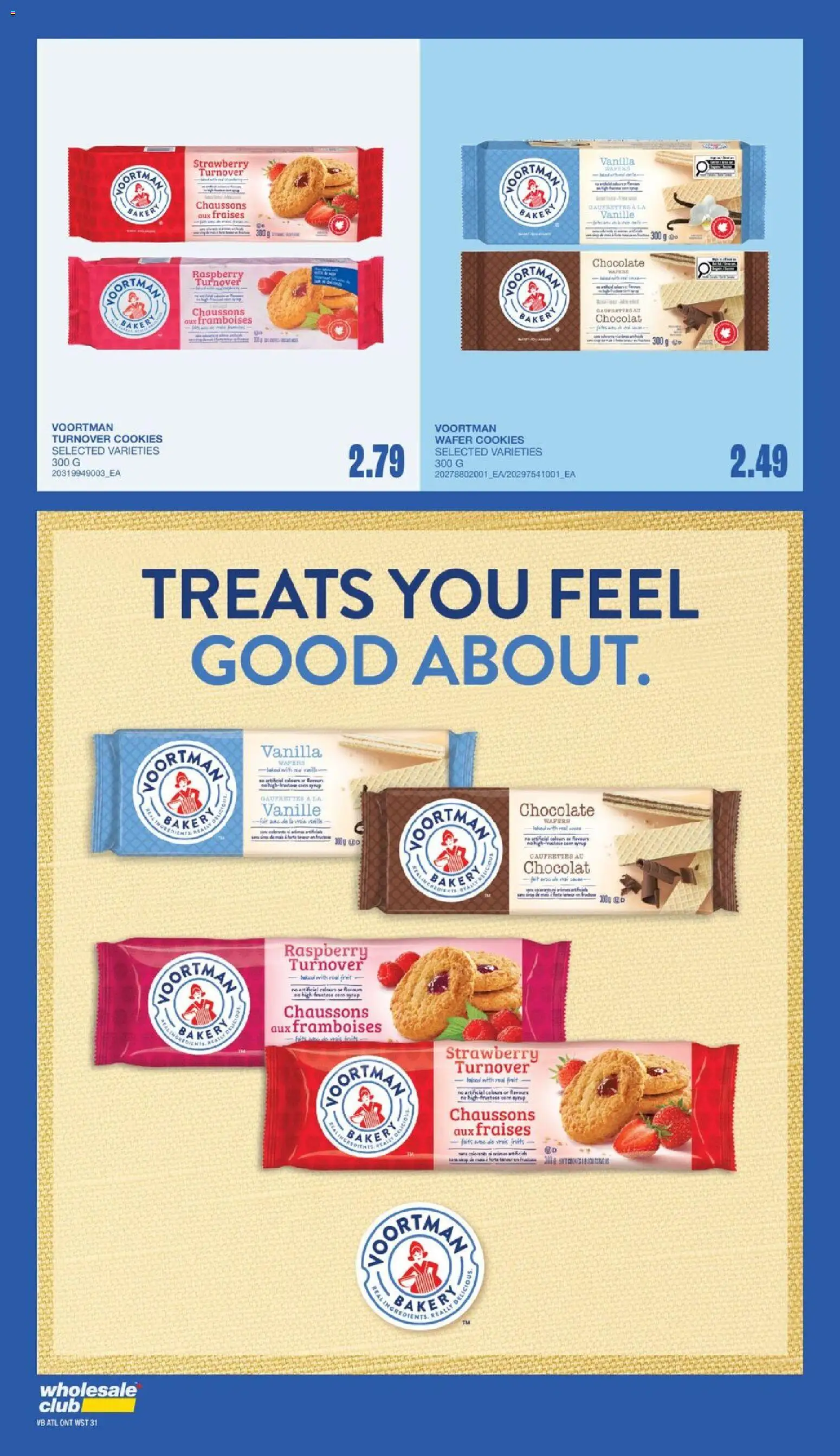 Wholesale Club flyer valid from Jul 30, 2026 | Page: 45 | Products: Pudding, Sugar, Sausage, Milk
