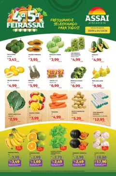 Assaí Atacadista ofertas - TO - Pré-Visualização do folheto da loja Assaí Atacadista, válido de 30/09/2026
