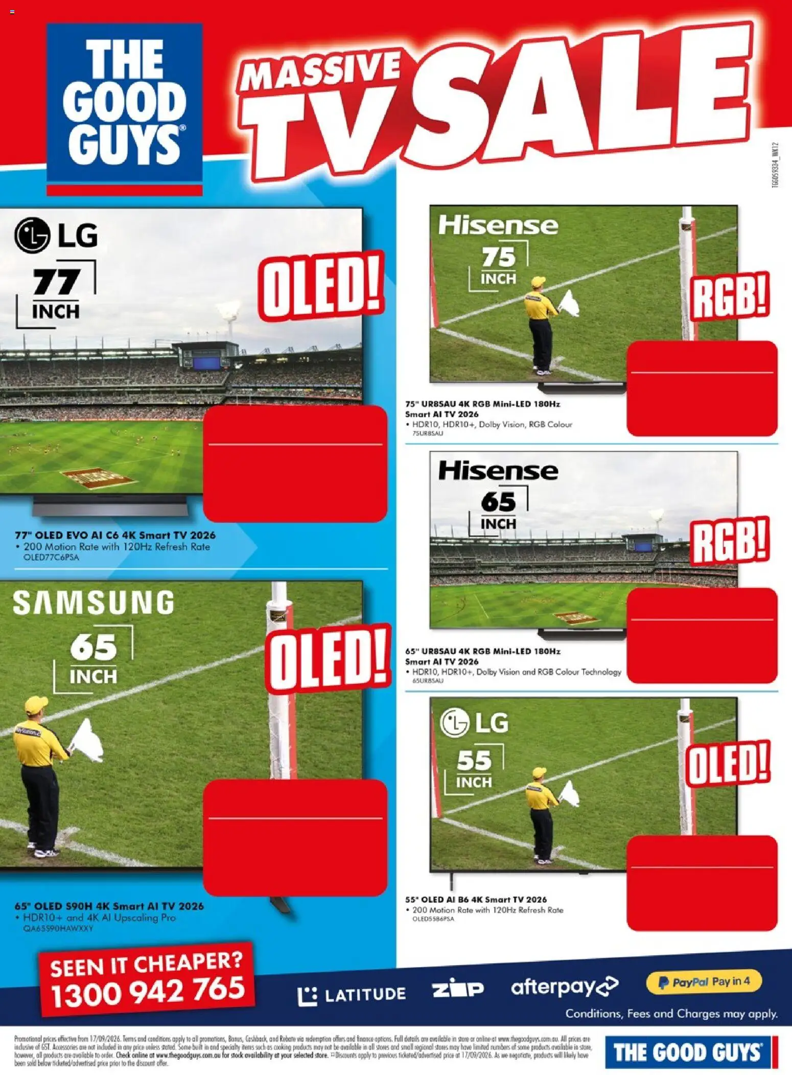 The Good Guys catalogue - valid from 16/09/2026 | Page: 8