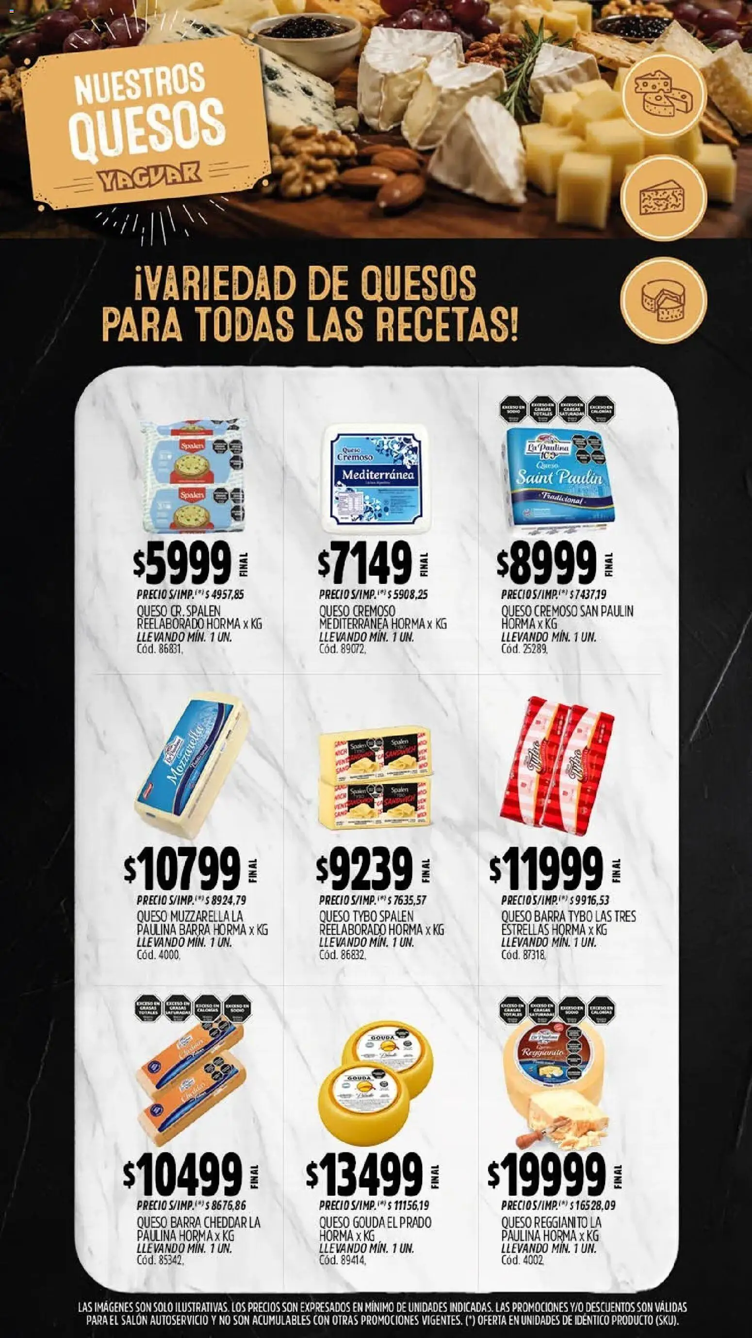 Yaguar - Oferta Semanal Mar del Plata │ válido desde el 26/10/2026 | Página: 7