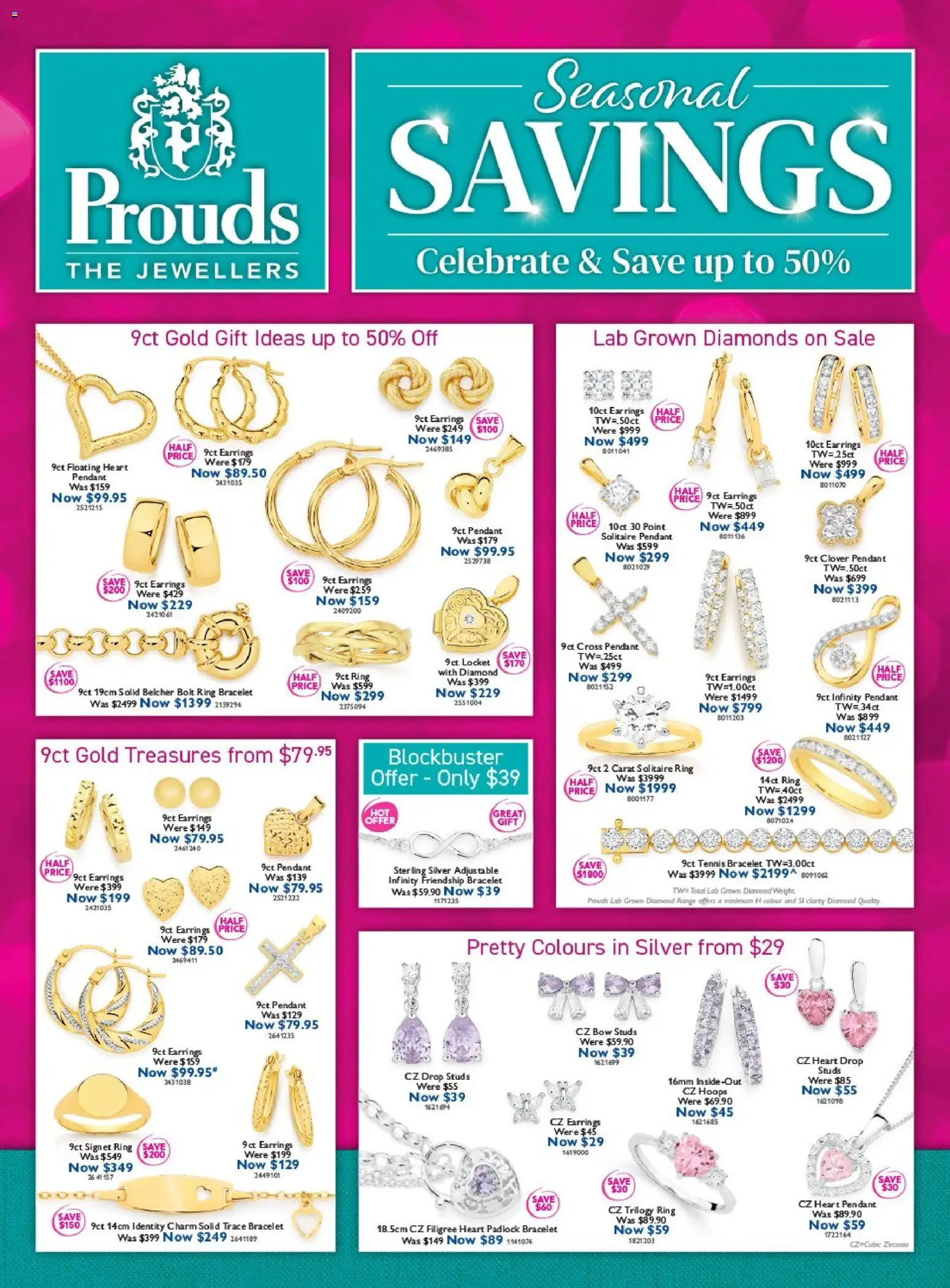 Prouds The Jewellers catalogue - valid from 12/10/2026 | Page: 1