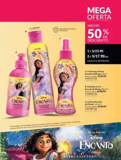 Vista previa de folleto Avon catálogo - Campaña 10 de la Avon válido desde 17/06/2026 | Página: 225 | Productos: Shampoo, Crema, Empaque