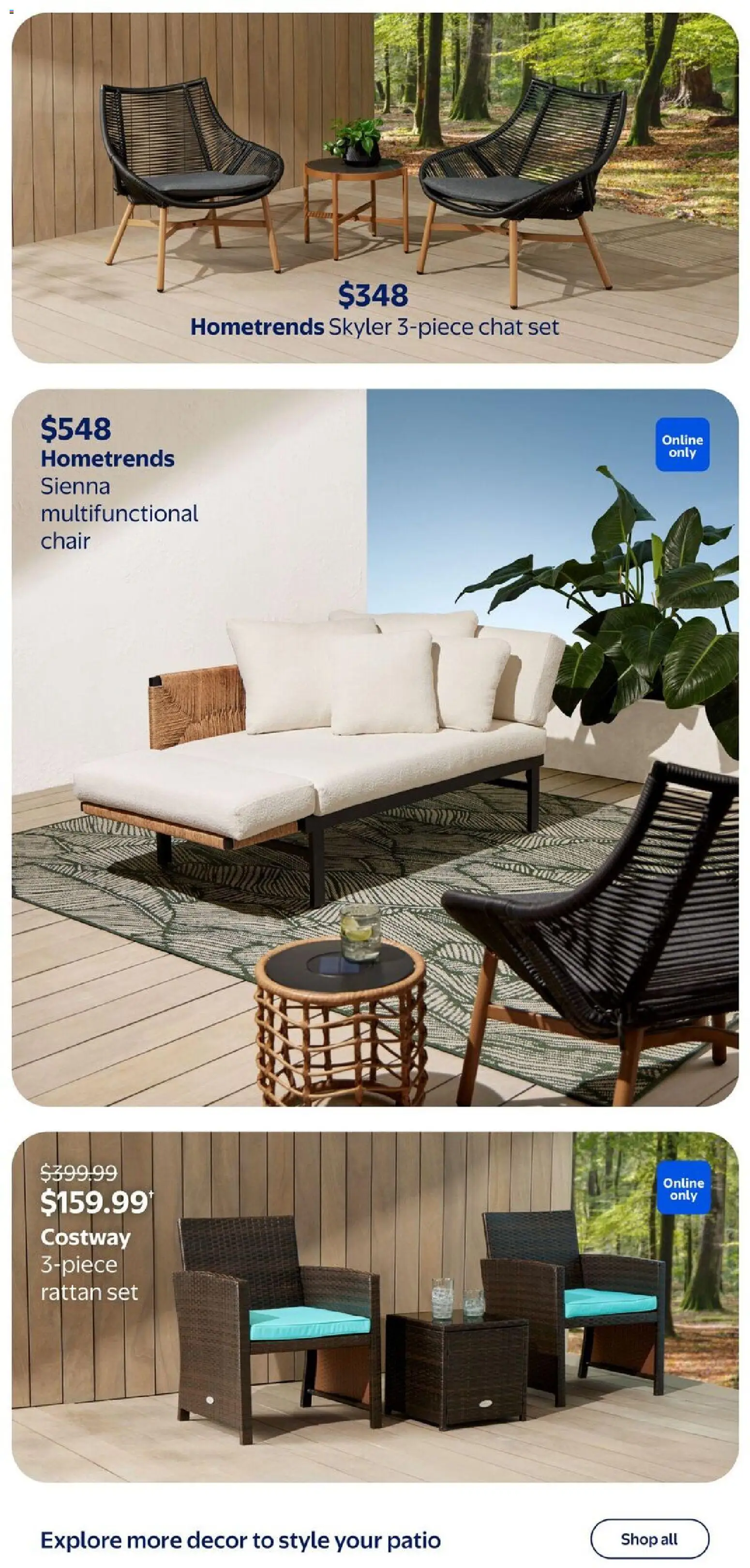 Walmart flyer valid from 30.04.2026 | Page: 17 | Products: Chair