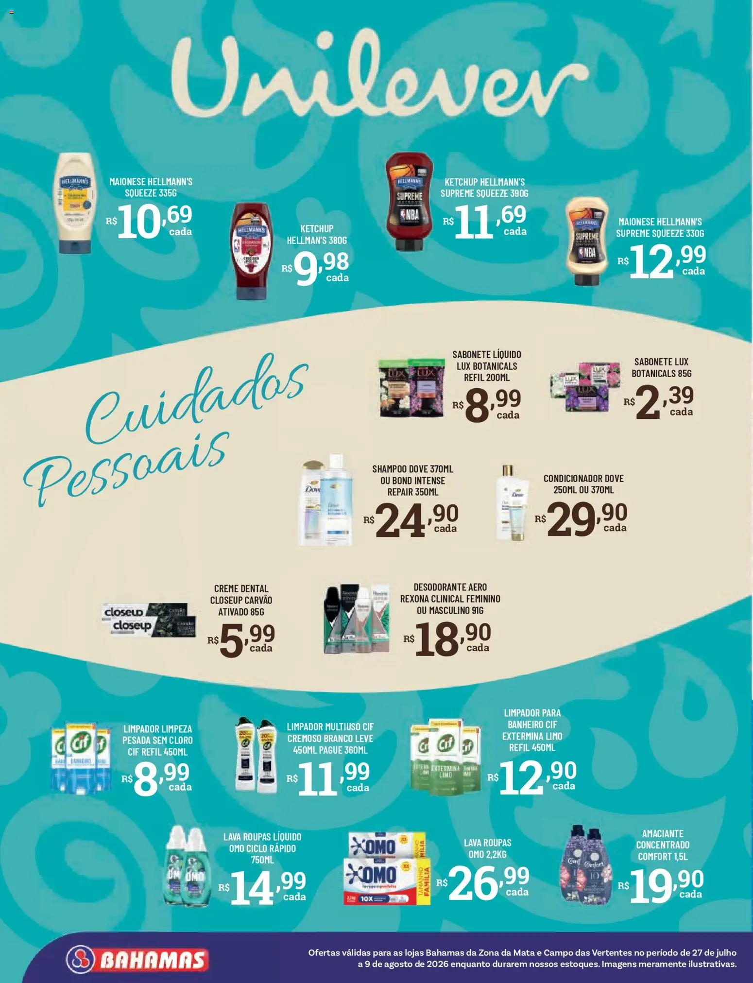 Bahamas Supermercados Folheto - válido de 27/07/2026 | Página: 10