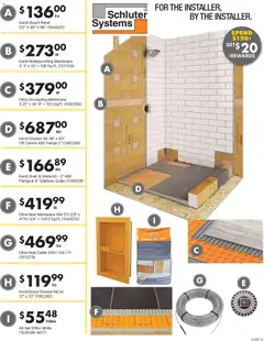 Preview of Kent - KentPro Monthly - NS from shop Kent valid from Aug 1, 2026 | Page: 3 | Products: Cable, Grate, Shower