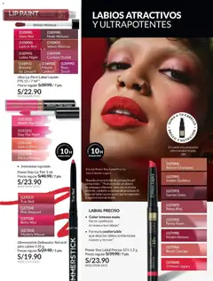 Vista previa de folleto Avon catálogo - Campaña 7 de la Avon válido desde 21.04.2026 | Página: 45 | Productos: Delineador, Empaque