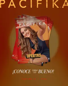 Pacifika catálogo Campaña 10 / 2026 -  Vista previa de la revista de la tienda Pacifika valido desde el 20.05.2026