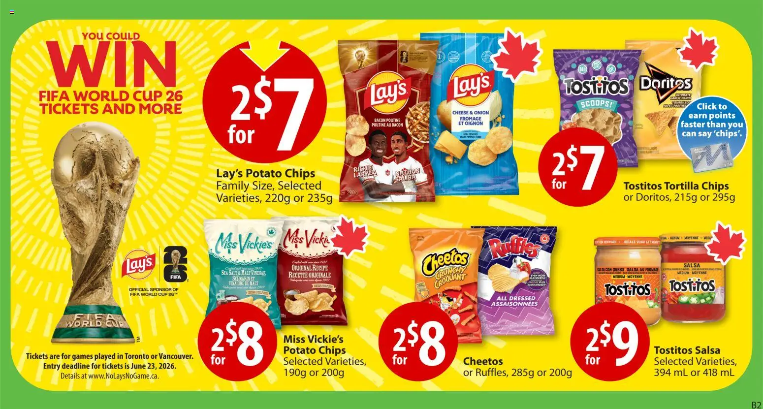 Save on foods flyer valid from 21.05.2026 | Page: 19 | Products: Chips, Cheese