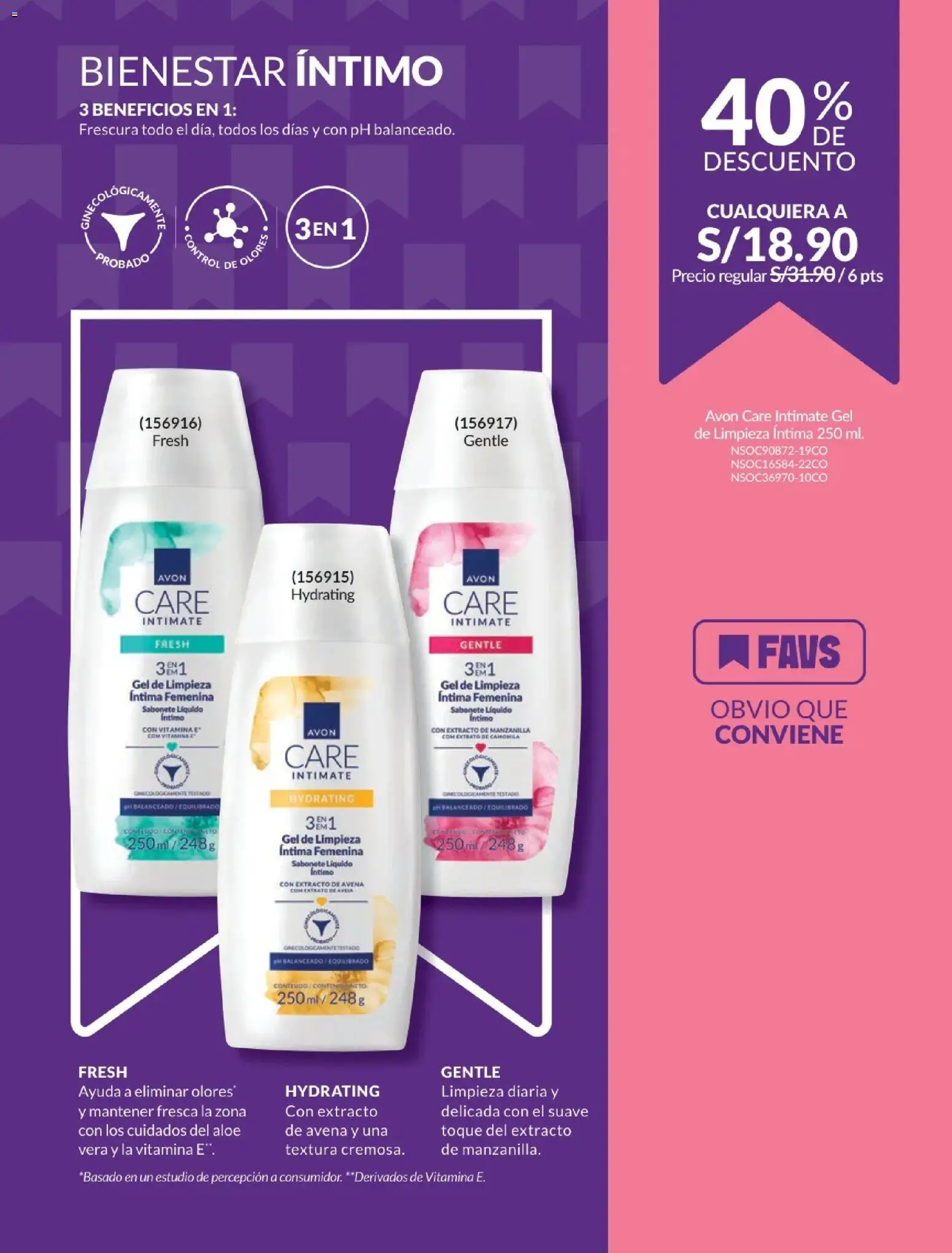 Catálogo Avon válido desde 21/04/2026 | Página: 159 | Productos: Avena