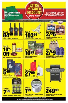 Preview of Bi-Mart weekly ads valid from 02.06.2026 | Page: 12 | Products: Lamp, Filament, Grill