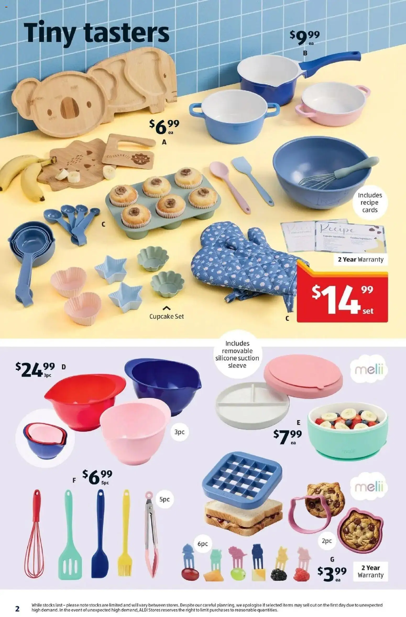 Aldi catalogue - valid from 23/09/2026 | Page: 2 | Products: Food, Utensils, Ice