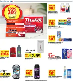 Preview of Meijer weekly ads valid from 07/29/2026 | Page: 31