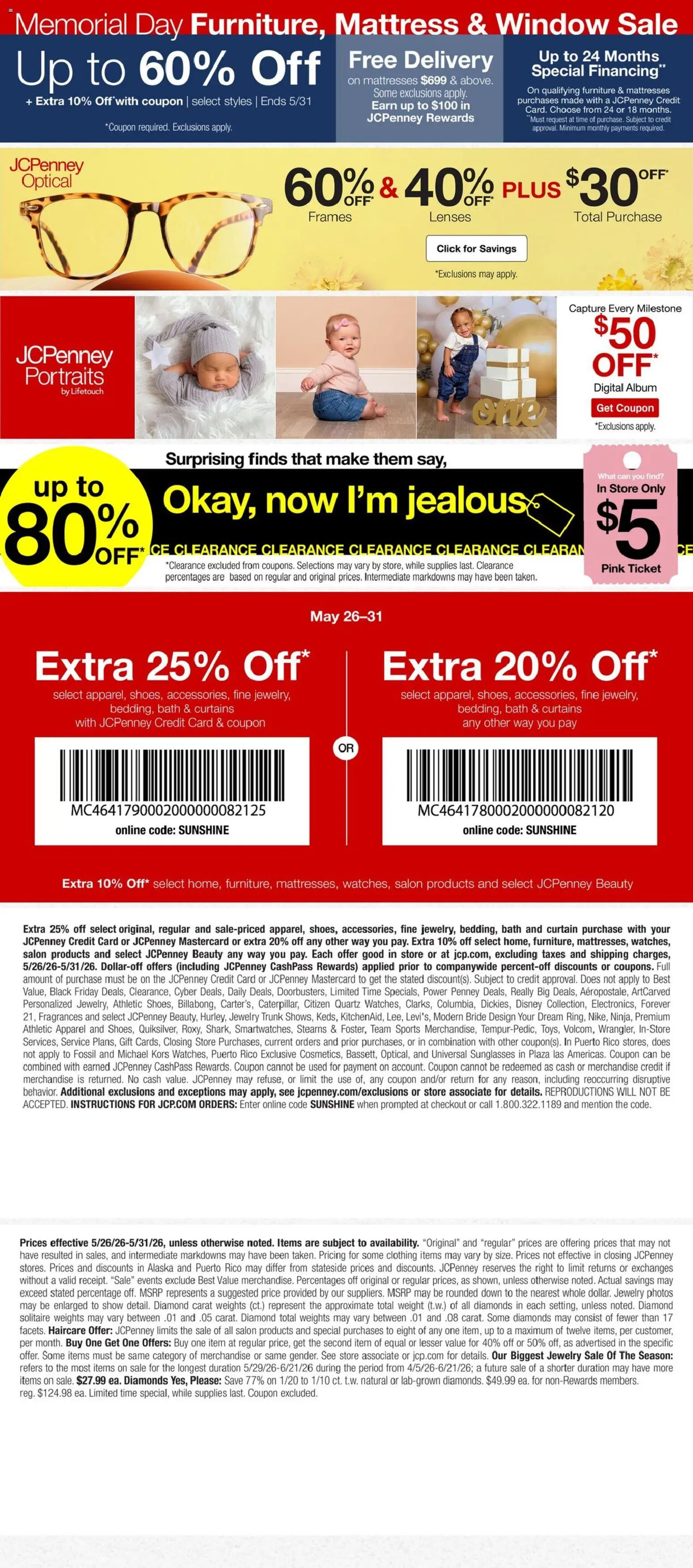 JCPenney Weekly Ad - valid from 26.05.2026 | Page: 7