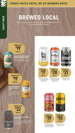 Preview of Dan Murphy's catalogue Hobart - valid from 02/07/2026 | Page: 38 | Products: Coffee, Beer, Wood, Microwave