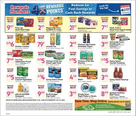 Preview of Save Mart weekly ads valid from 06/24/2026 | Page: 12 | Products: Corn, Tomatoes, Detergent, Chips