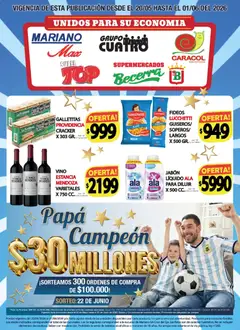 Vista previa Mariano Max - Catálogo válido desde el 20.05.2026