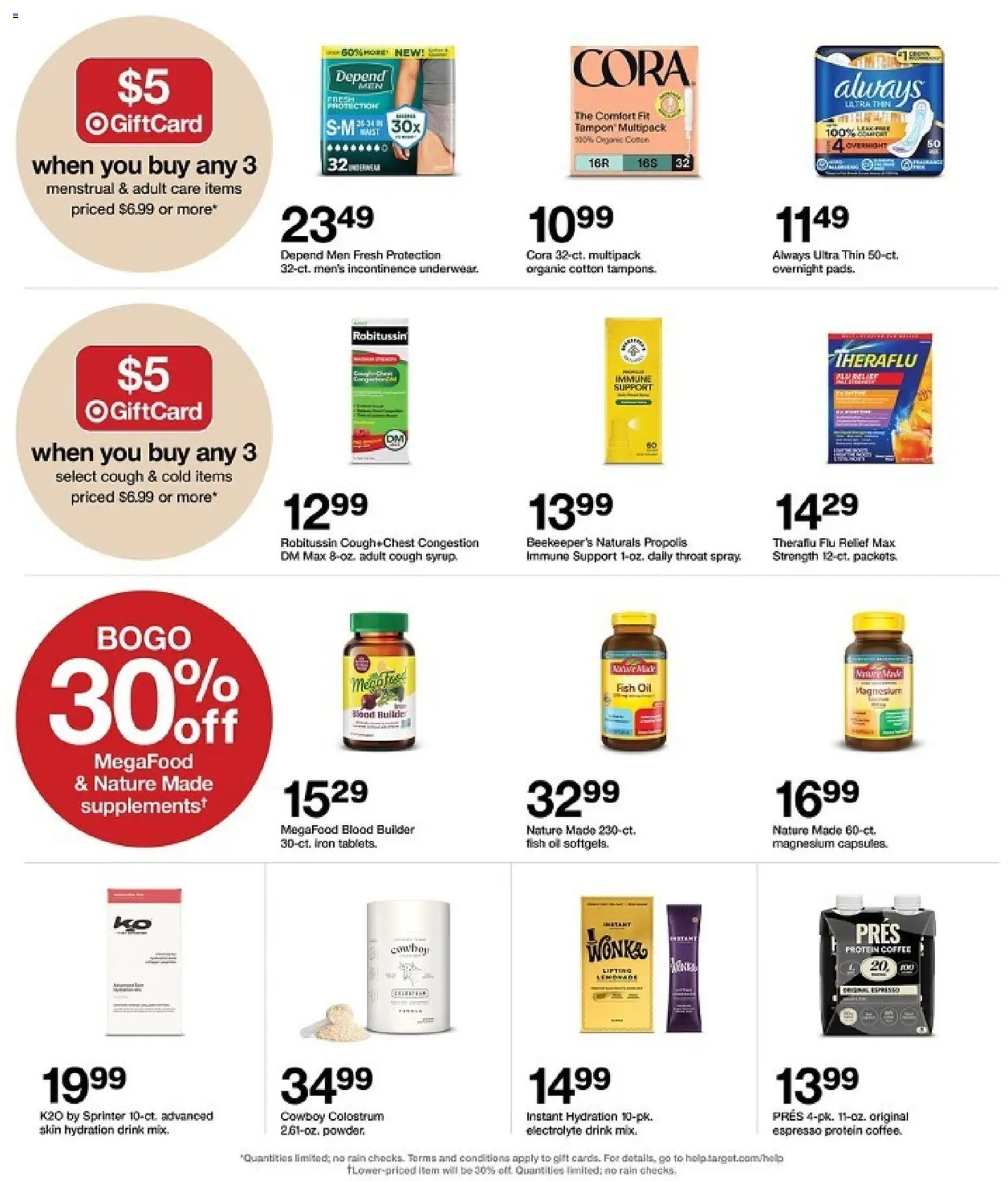 Target Weekly Ad - valid from 10/25/2026 | Page: 34