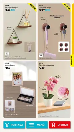 Vista previa de Betterware campaña 9 2026, nuevo folleto de la tienda, válido en México a partir del 31/08/2026 | Página: 69 | Productos: Orquídea