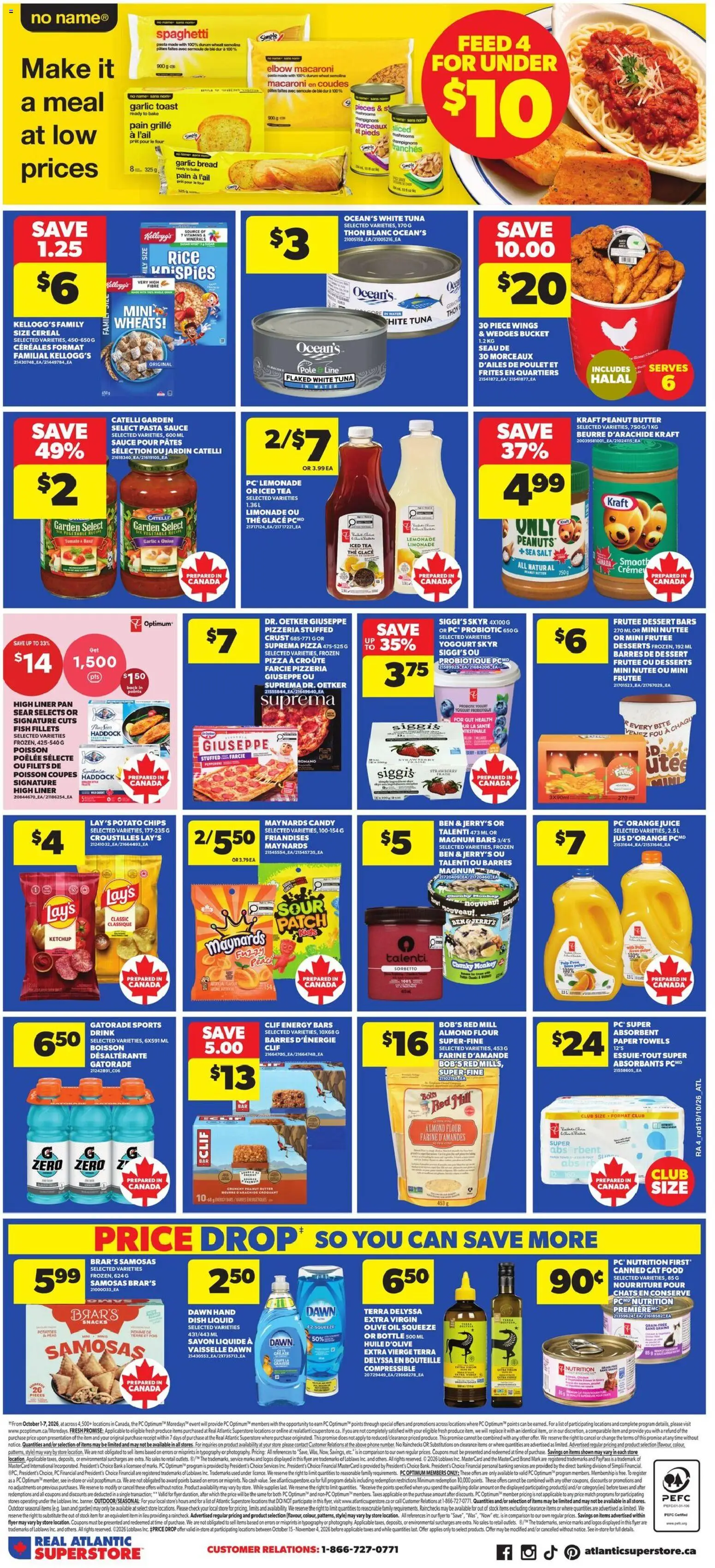 Atlantic Superstore flyer valid from Oct 22, 2026 | Page: 3