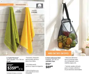 Vista previa de AVON Casa & Estilo 8 2026, nuevo folleto de la tienda, válido en México a partir del 08.05.2026 | Página: 50 | Productos: Refrigerador, Bolsa, Toalla, Algodón