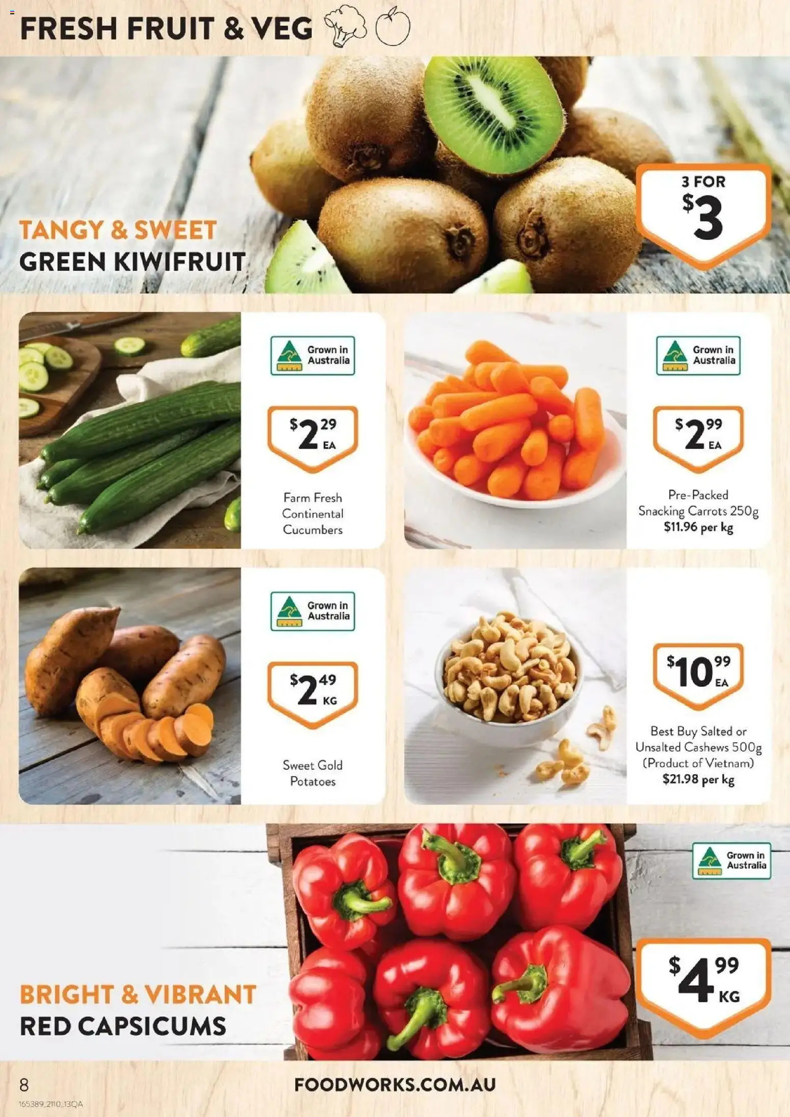 Foodworks catalogue Local QLD - 21/10/2026 > weekly / monthly specials | Page: 8