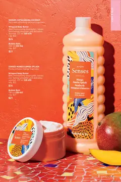 Preview of Bubble Bath, 700 ml 220-566 from shop Avon valid from 07.05.2026 | Page: 7 | Products: Fragrance, Bubble bath, Bath, Butter