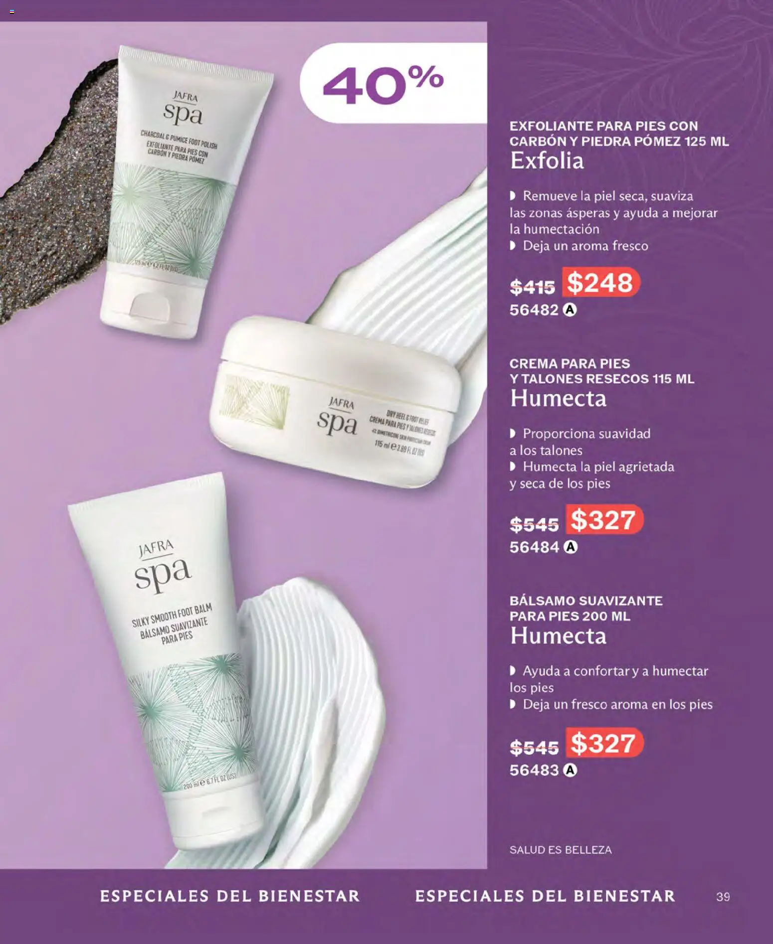 Nuevas ofertas de JAFRA válidas en toda la República Mexicana desde el 01/08/2026. ¡Encuentra las mejores ofertas en JAFRA catálogo! | Página: 39