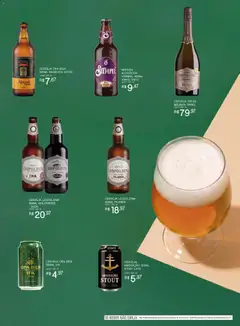 Bistek Supermercados ofertas Sensações Gastronomia - Pré-Visualização do folheto da loja Bistek Supermercados, válido de 01/07/2026 | Página: 7 | Produtos: Vinho, Cerveja