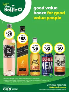 Preview of The Bottle-O catalogue CANBERRA - valid from 22.06.2026