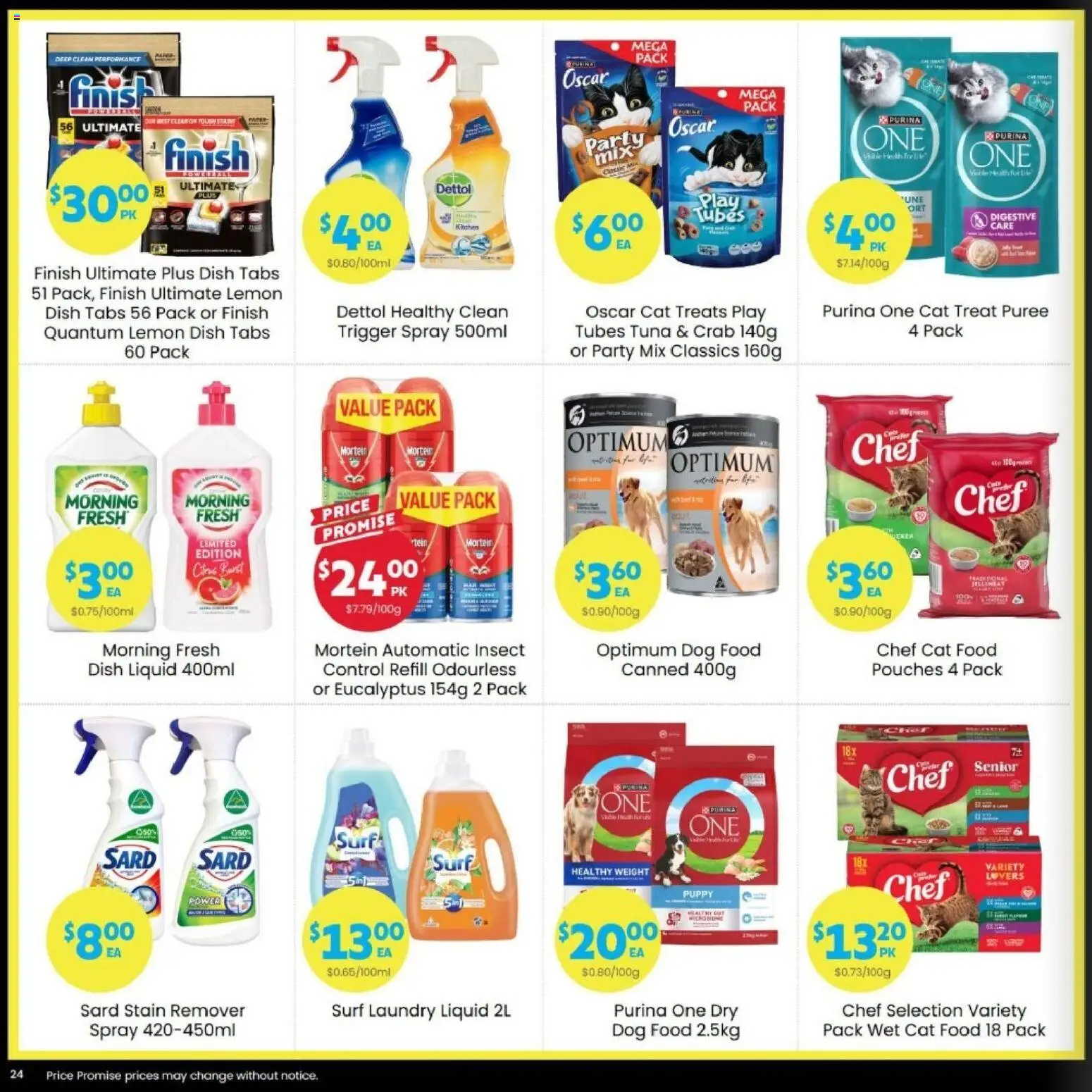 FreshChoice catalogue from 26 Oct 2026 | Page: 24