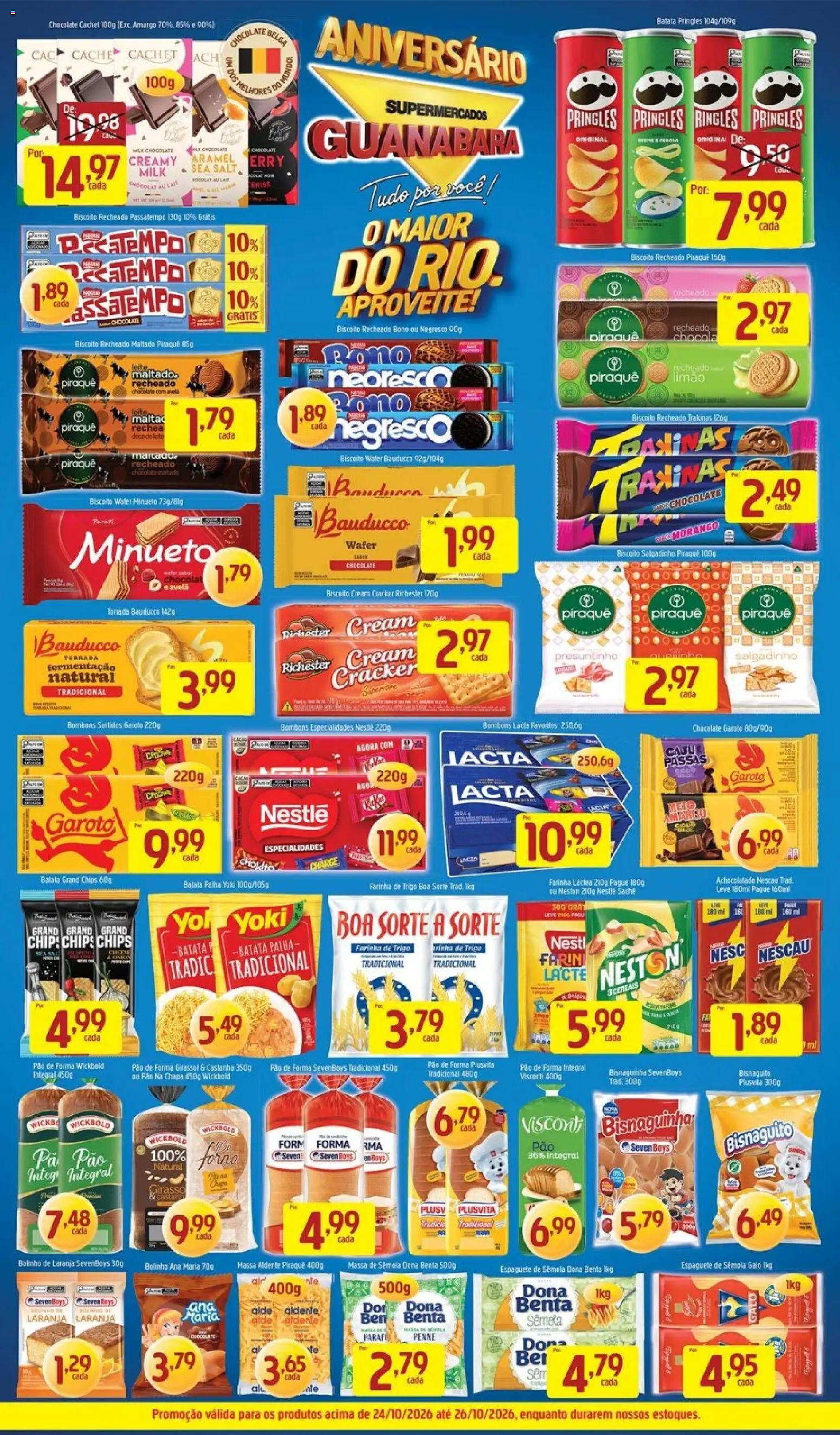 Supermercados Guanabara Folheto - válido de 24/10/2026 | Página: 6