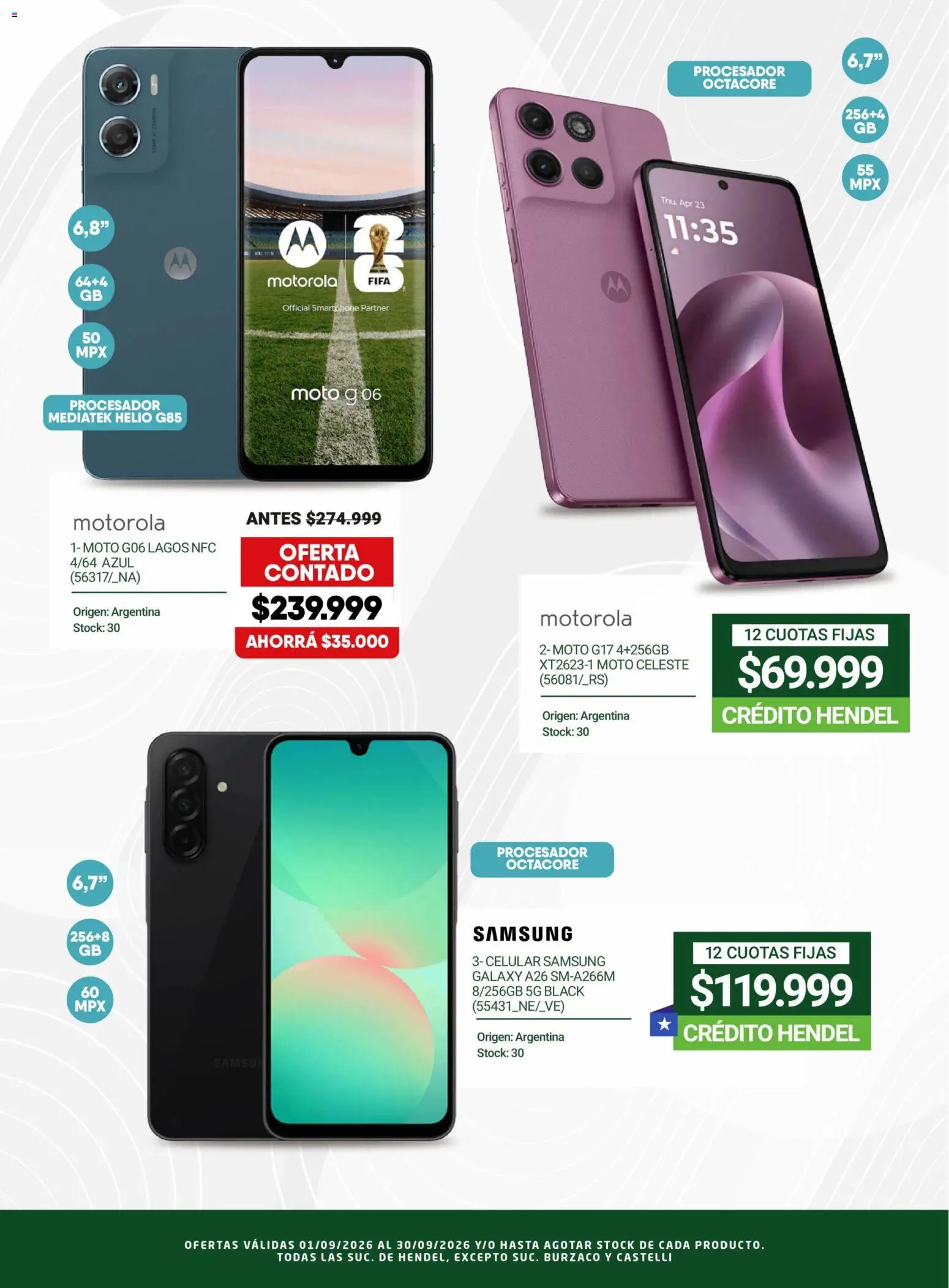 Hendel catálogo │ válido desde el 01/09/2026 | Página: 5 | Productos: Smartphone