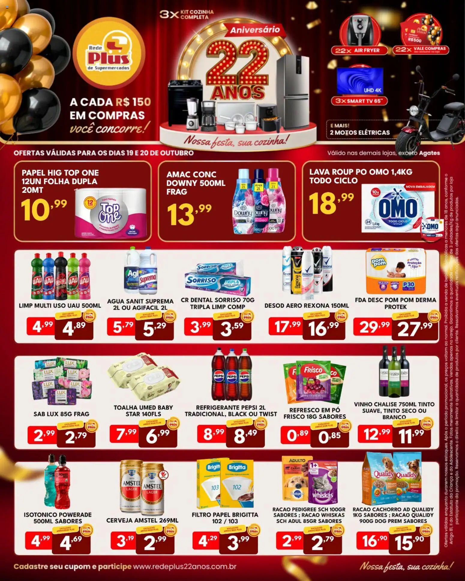 Rede Plus Supermercados Folheto - válido de 19/10/2026 | Página: 3