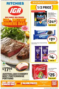 Preview of Ritchies catalogue - valid from 22/07/2026