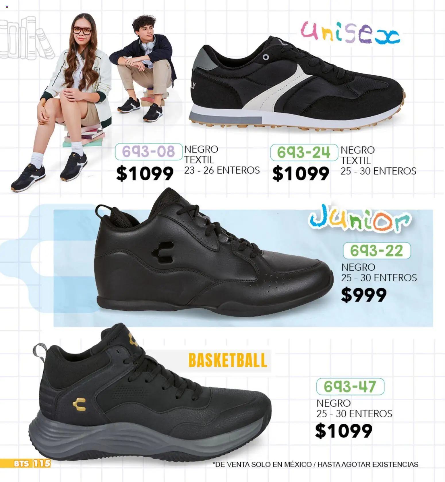 Nuevas ofertas de Cklass válidas en toda la República Mexicana desde el 09.06.2026. ¡Encuentra las mejores ofertas en Cklass catálogo Escolar! | Página: 116