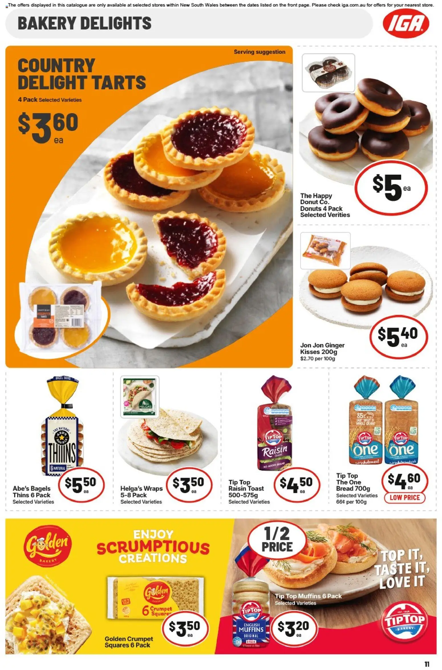 IGA catalogue - valid from 15.04.2026 | Page: 14 | Products: Lamb, Beef, Steak, Lemon