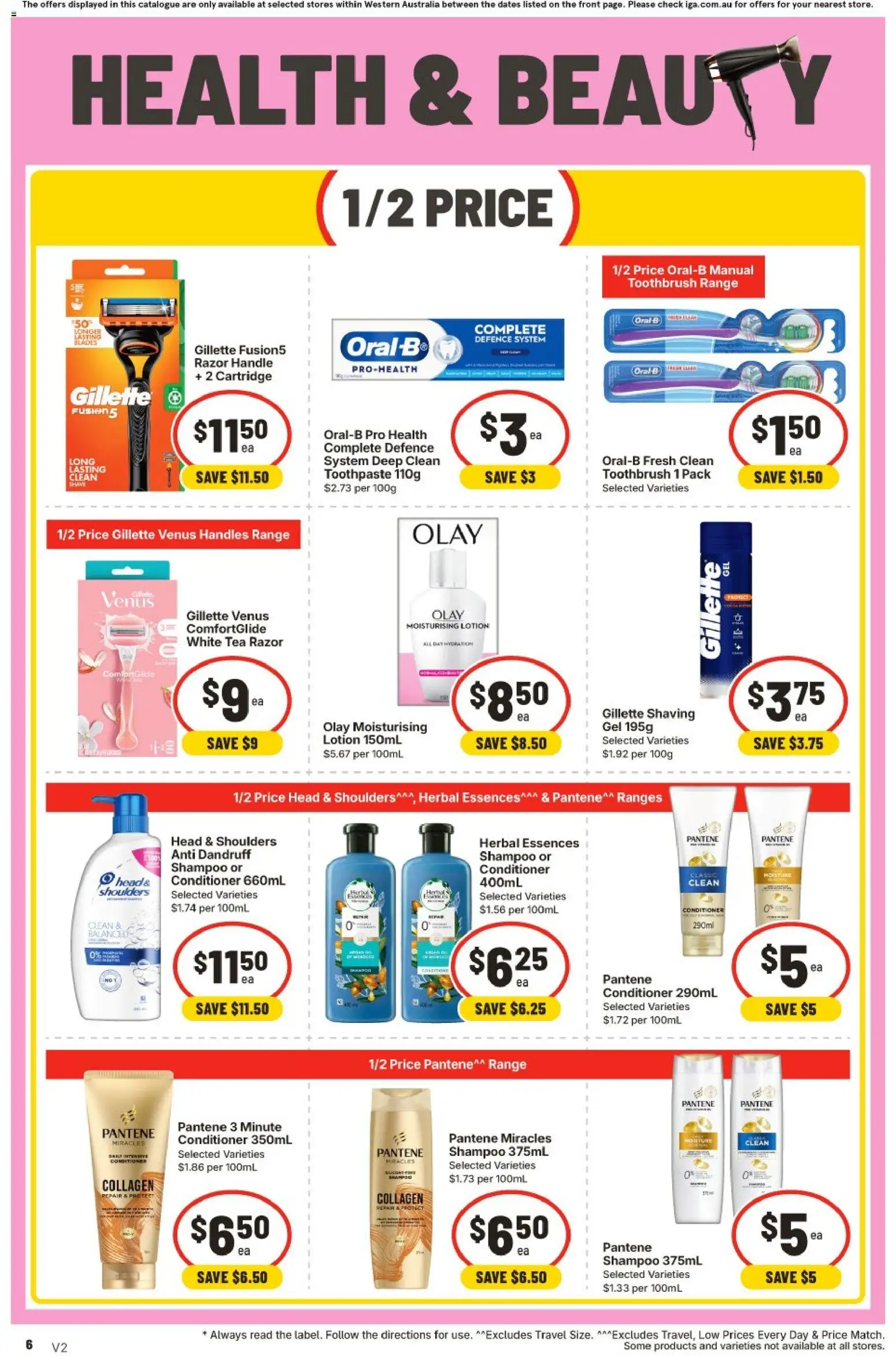 IGA catalogue - valid from 07/10/2026 | Page: 12