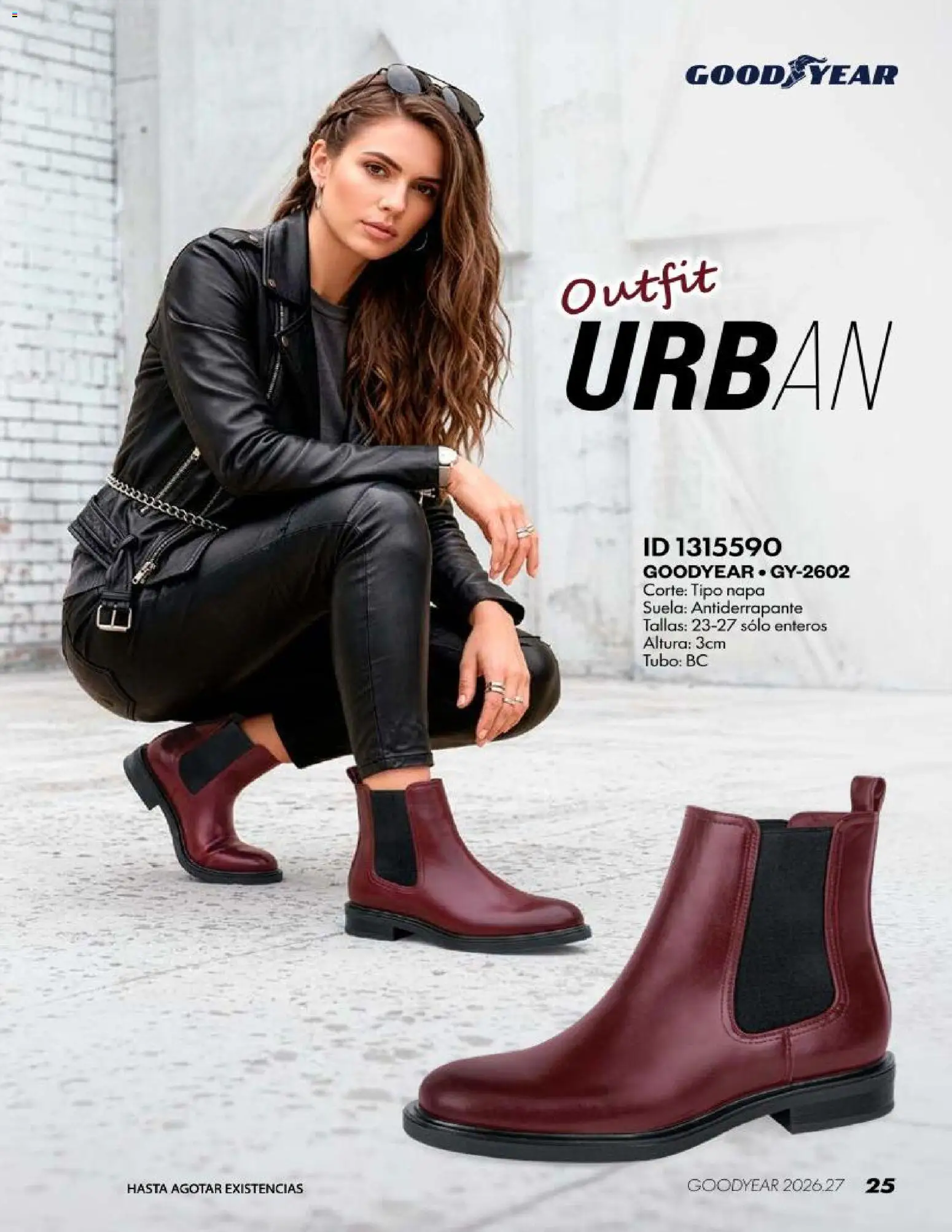 Nuevas ofertas de Price Shoes válidas en toda la República Mexicana desde el 20/10/2026. ¡Encuentra las mejores ofertas en Price Shoes catálogo Good Year! | Página: 25