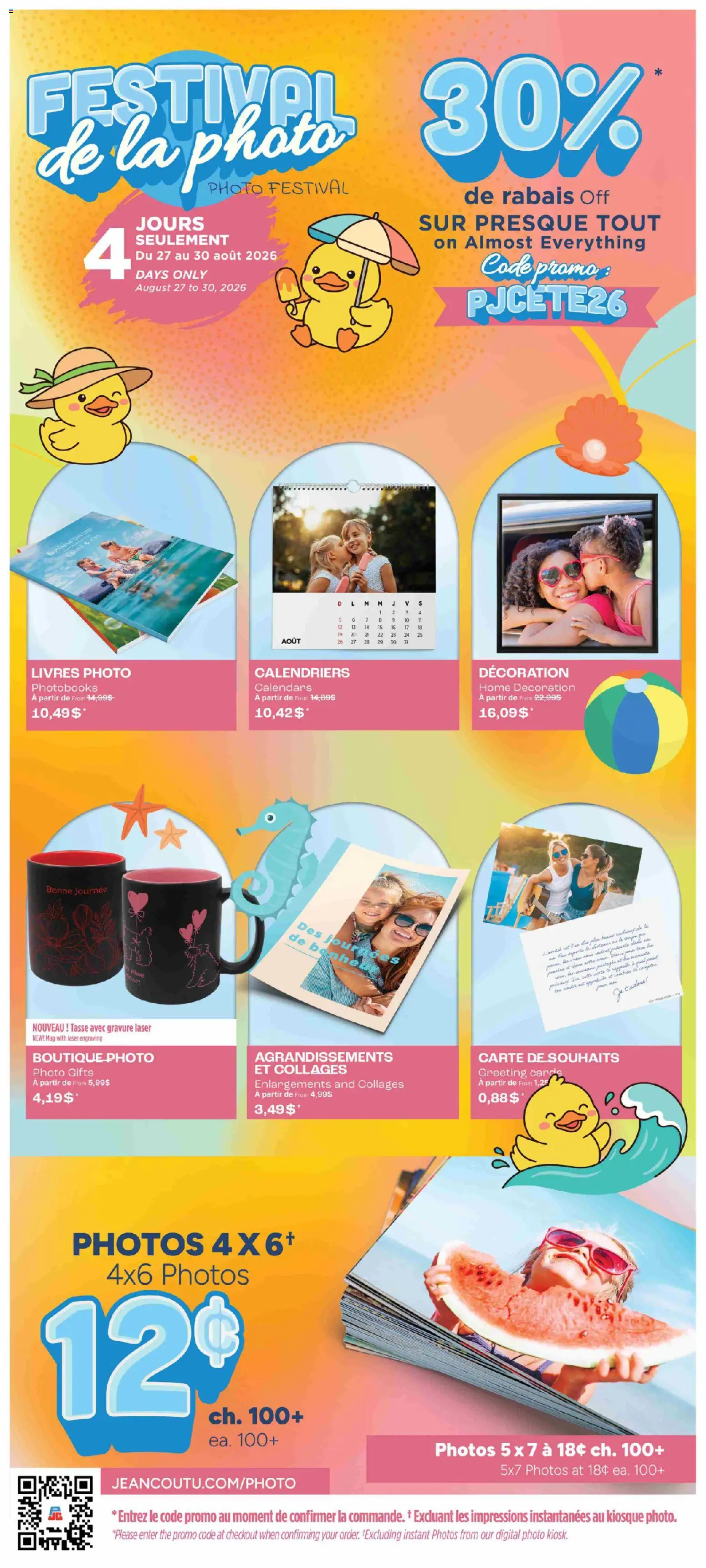 Jean Coutu flyer valid from Aug 27, 2026 | Page: 9