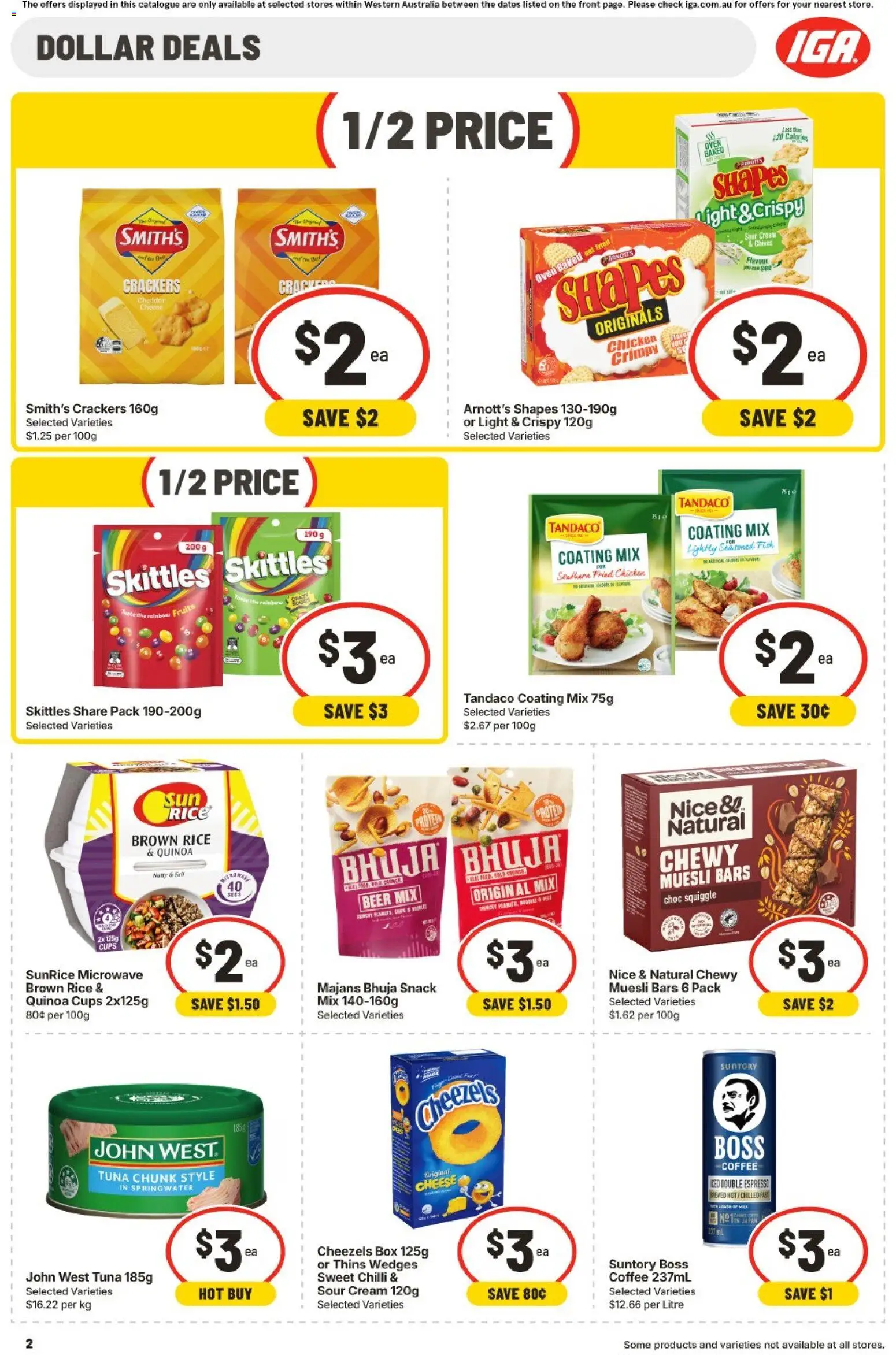 IGA catalogue - valid from 07/10/2026 | Page: 2