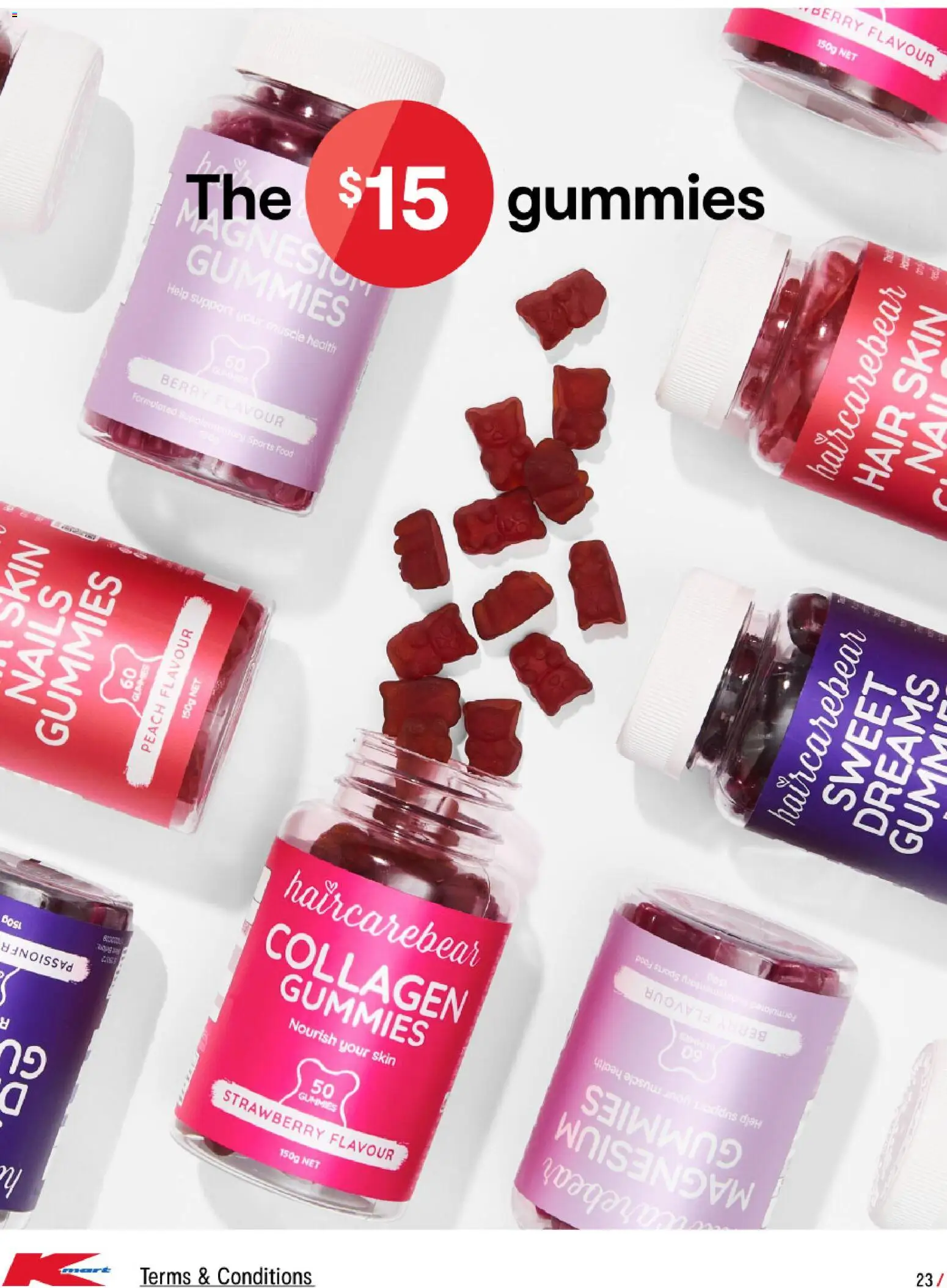 Kmart catalogue - valid from 27/08/2026 | Page: 23 | Products: Food, Peach, Collagen