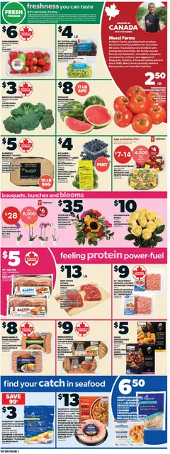 Preview of Valu Mart weekly flyer from shop Valu Mart valid from Jul 16, 2026 | Page: 3