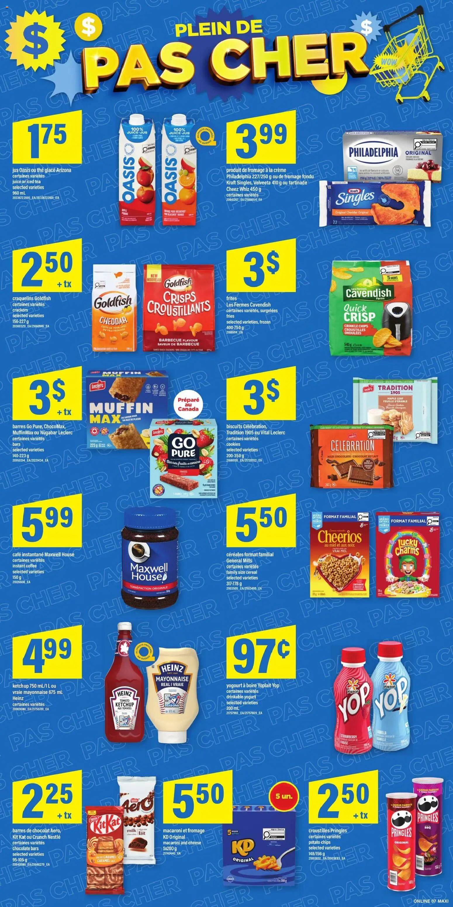Maxi flyer valid from Oct 15, 2026 | Page: 12