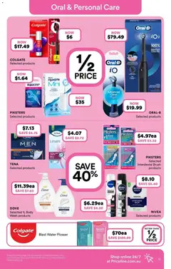 Preview of Priceline Pharmacy catalogue - valid from 24/09/2026 | Page: 23 | Products: Brush, Water